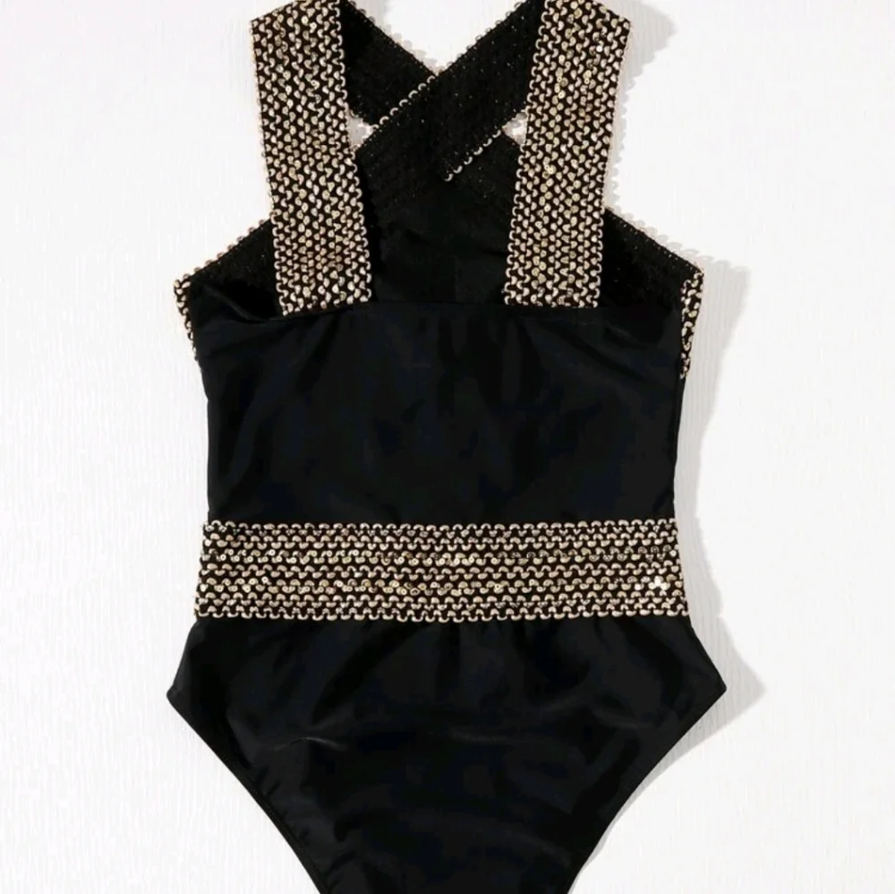 Black Swimsuit - Picture 2 of 2